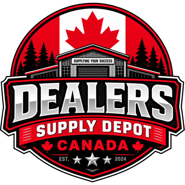 Dealer’s Supply Depot Canada — Supplying your success. Est. 2024